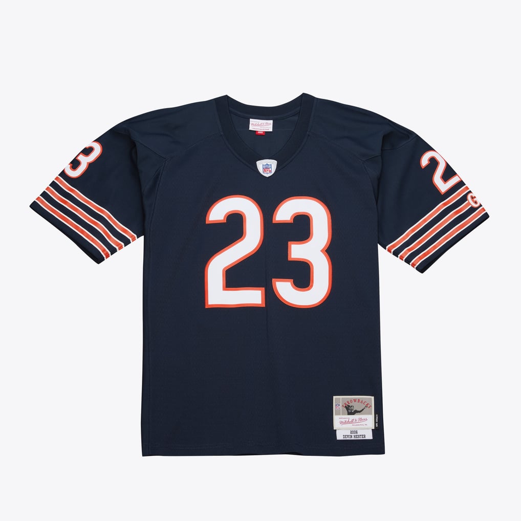 Devin Hester Chicago Bears Navy 2006 Legacy Jersey