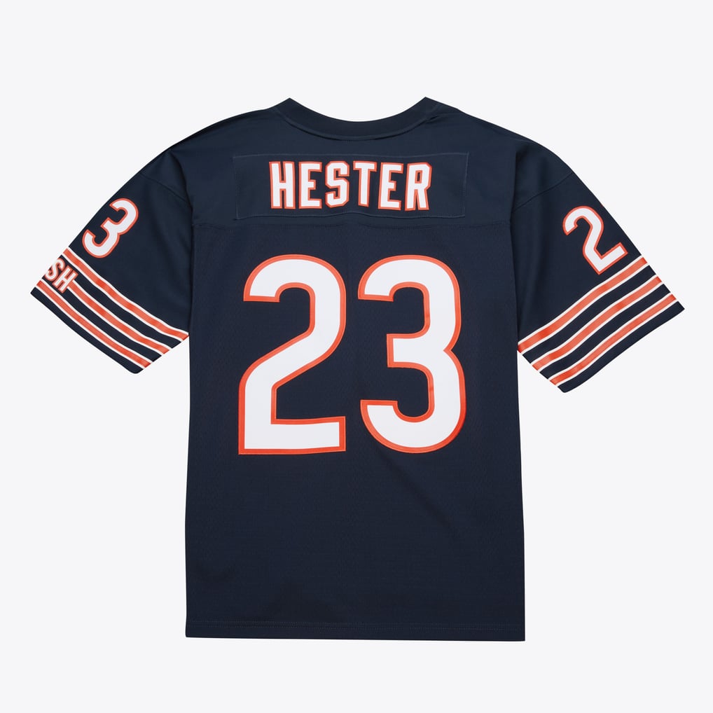 Devin Hester Chicago Bears Navy 2006 Legacy Jersey