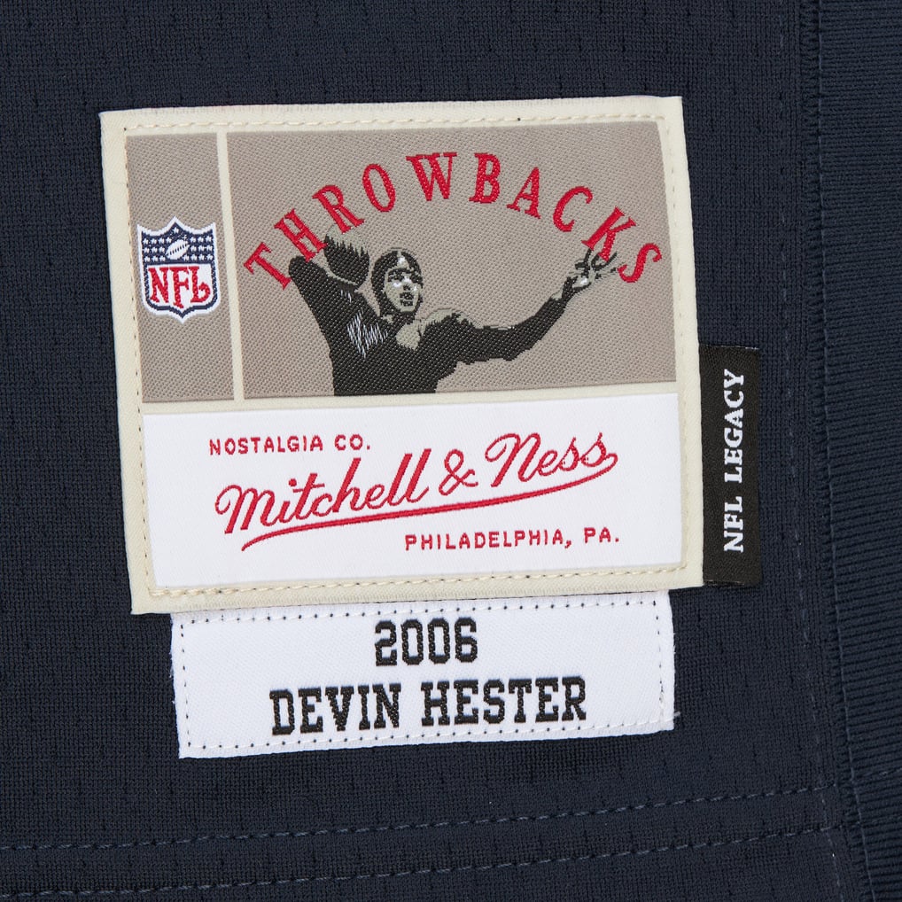 Devin Hester Chicago Bears Navy 2006 Legacy Jersey