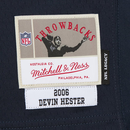 Devin Hester Chicago Bears Navy 2006 Legacy Jersey