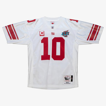 Eli Manning New York Giants White 2007 Jersey