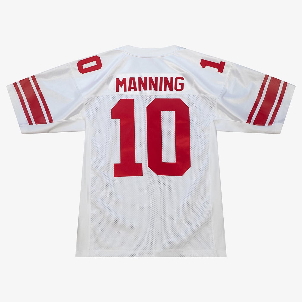 Eli Manning New York Giants White 2007 Jersey