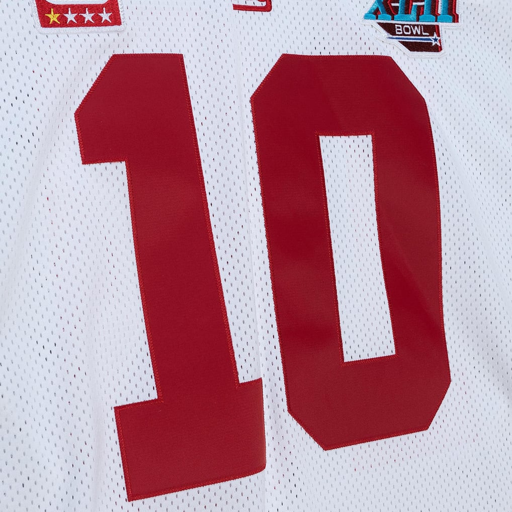 Eli Manning New York Giants White 2007 Jersey