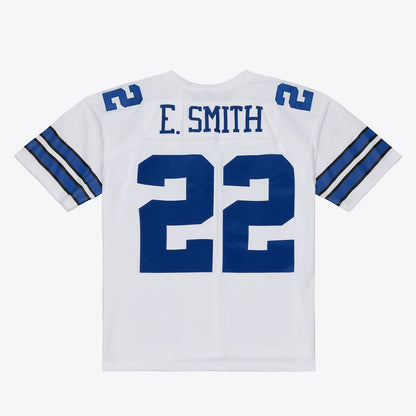 Emmitt Smith Dallas Cowboys 1992 White Legacy Jersey