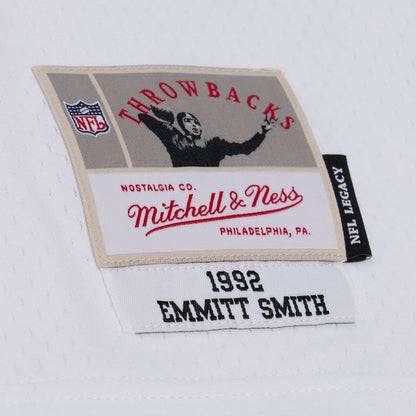 Emmitt Smith Dallas Cowboys 1992 White Legacy Jersey