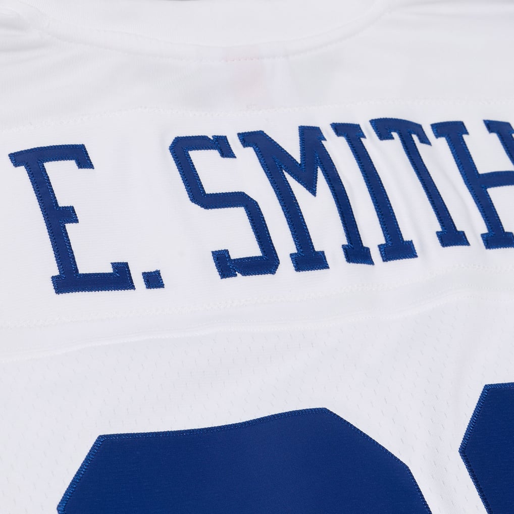 Emmitt Smith Dallas Cowboys 1992 White Legacy Jersey