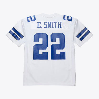 Emmitt Smith Dallas Cowboys 1995 White Jersey