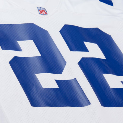 Emmitt Smith Dallas Cowboys 1995 White Jersey