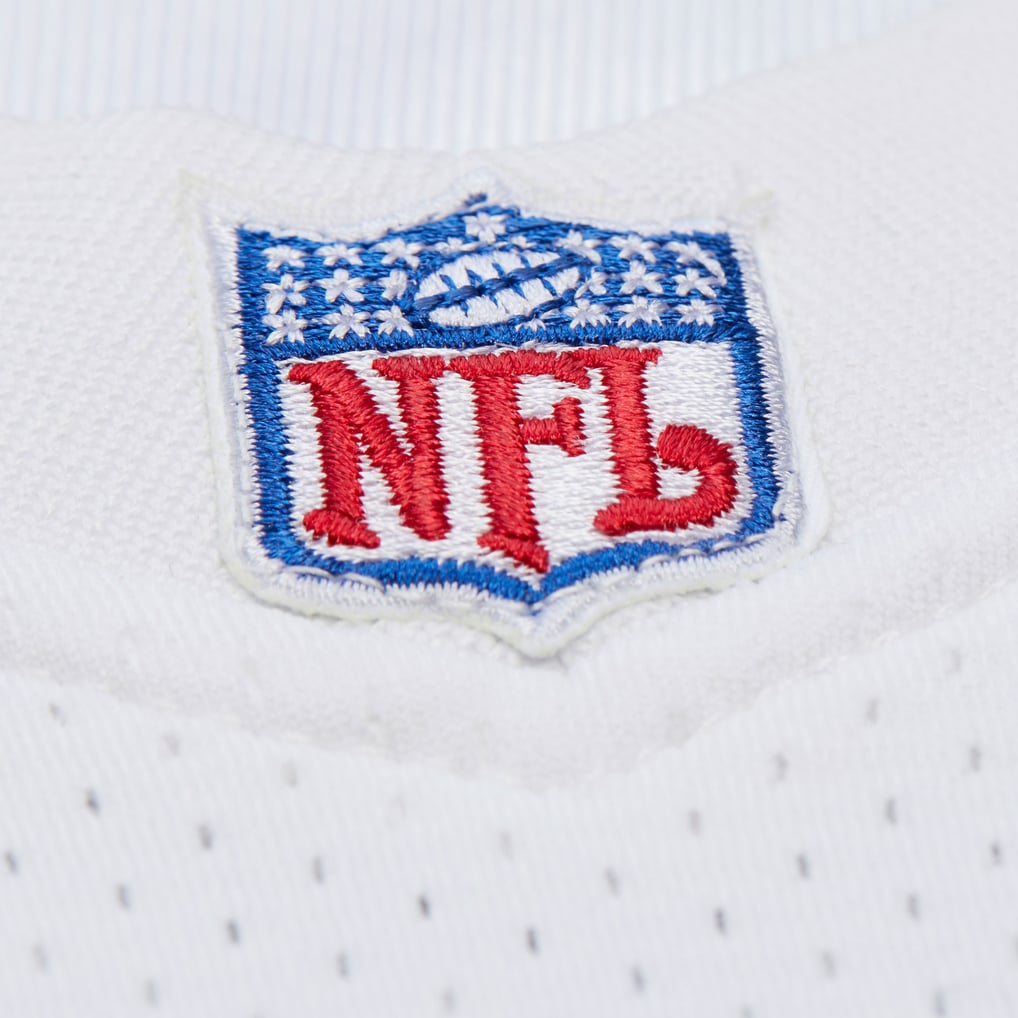 Emmitt Smith Dallas Cowboys 1995 White Jersey