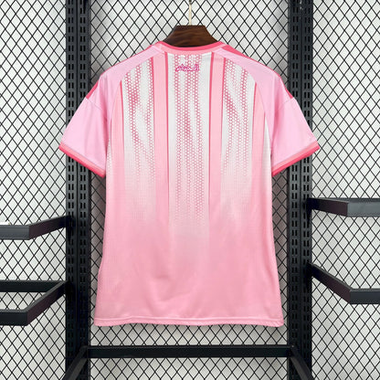 Algeria Pre-Match Soccer Jersey World Cup 2026 – Pink