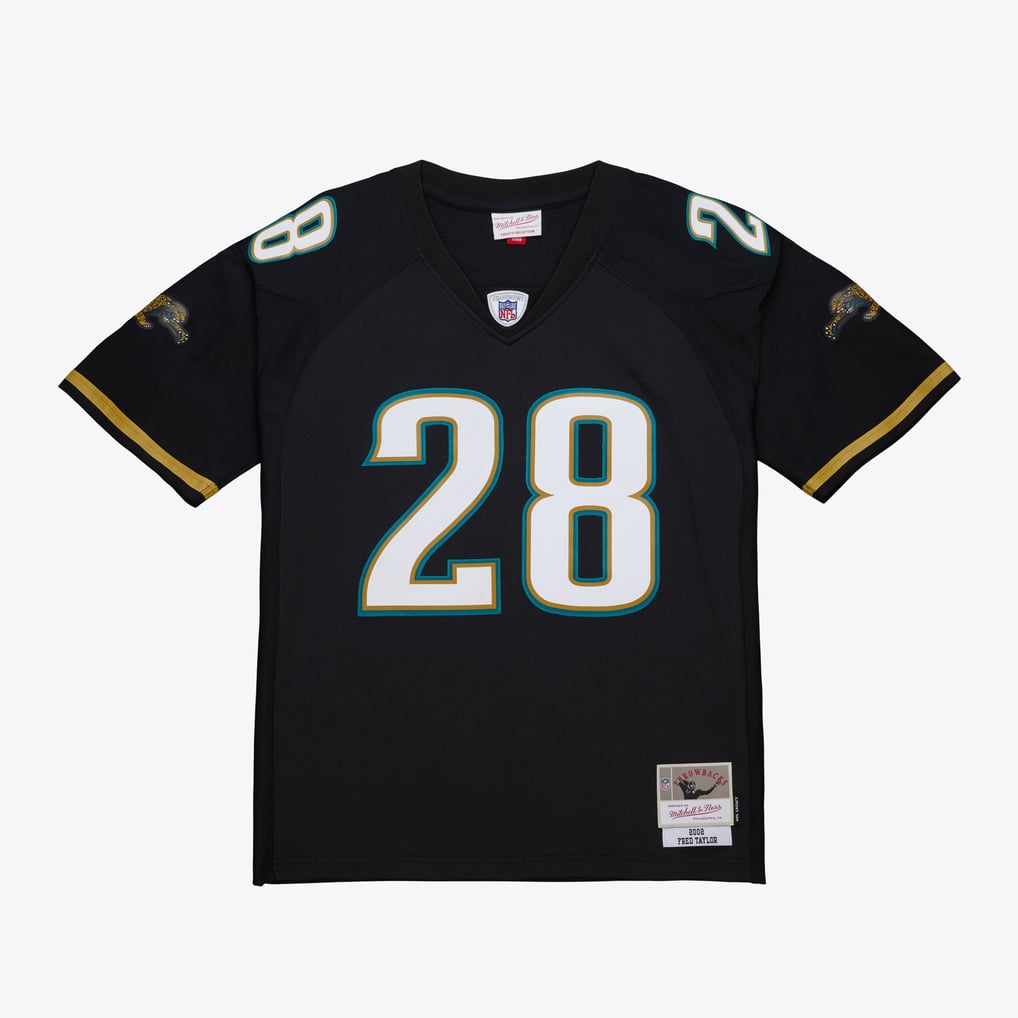 Fred Taylor Jacksonville Jaguars Black 2002 Alternate Legacy Jersey