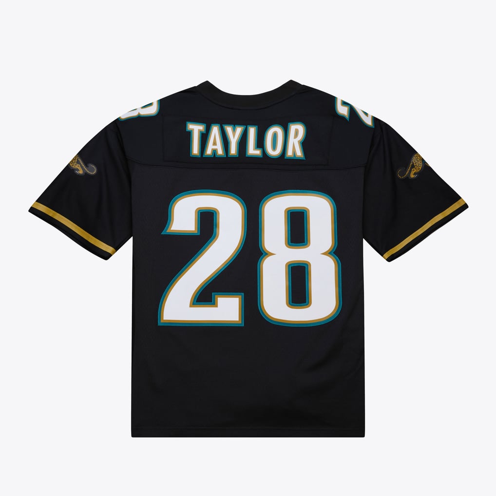 Fred Taylor Jacksonville Jaguars Black 2002 Alternate Legacy Jersey