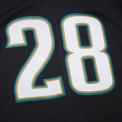 Fred Taylor Jacksonville Jaguars Black 2002 Alternate Legacy Jersey