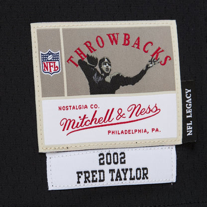 Fred Taylor Jacksonville Jaguars Black 2002 Alternate Legacy Jersey