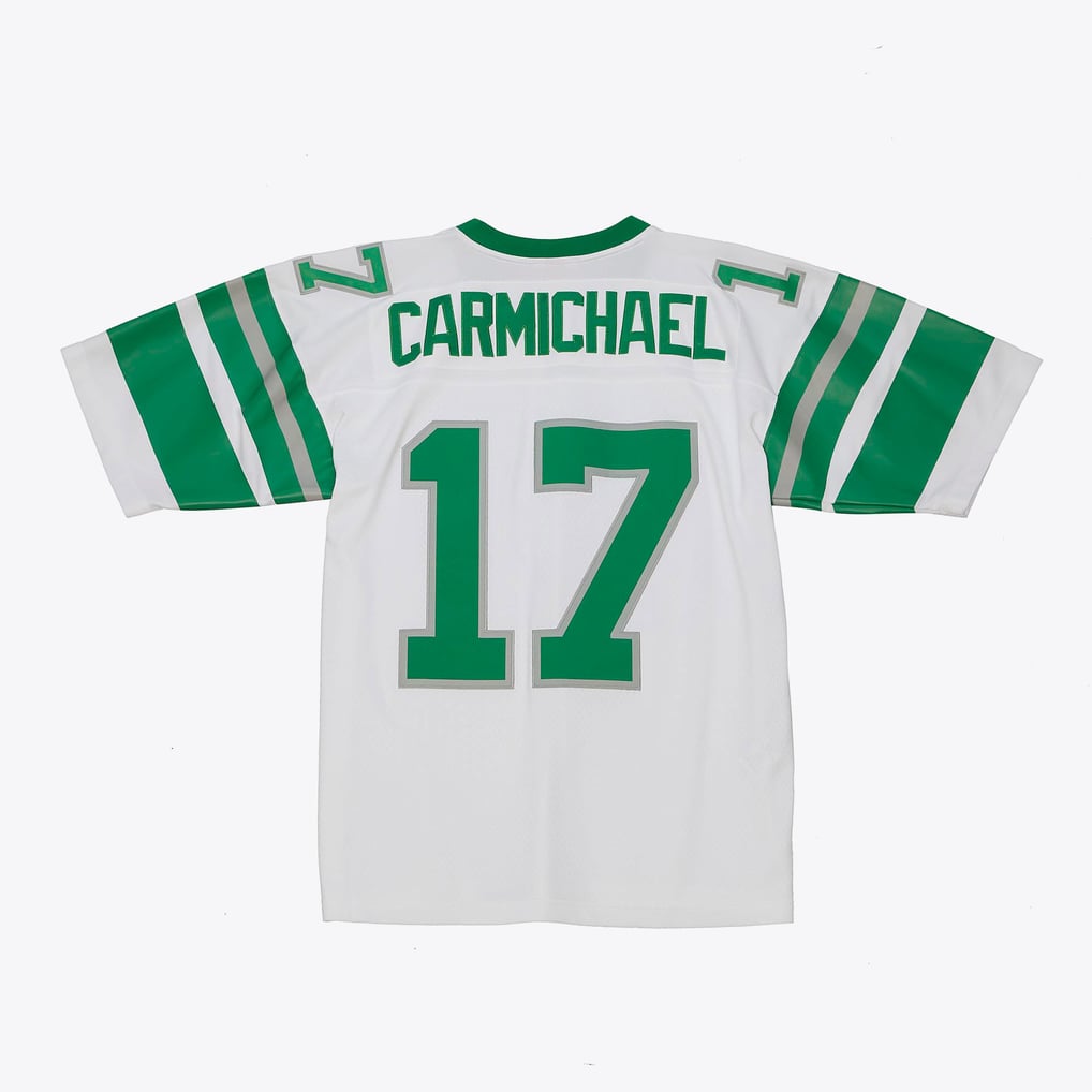 Harold Carmichael Philadelphia Eagles 1980 White Legacy Player Jersey