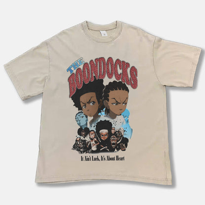 The Boondocks Font Graphic Tee