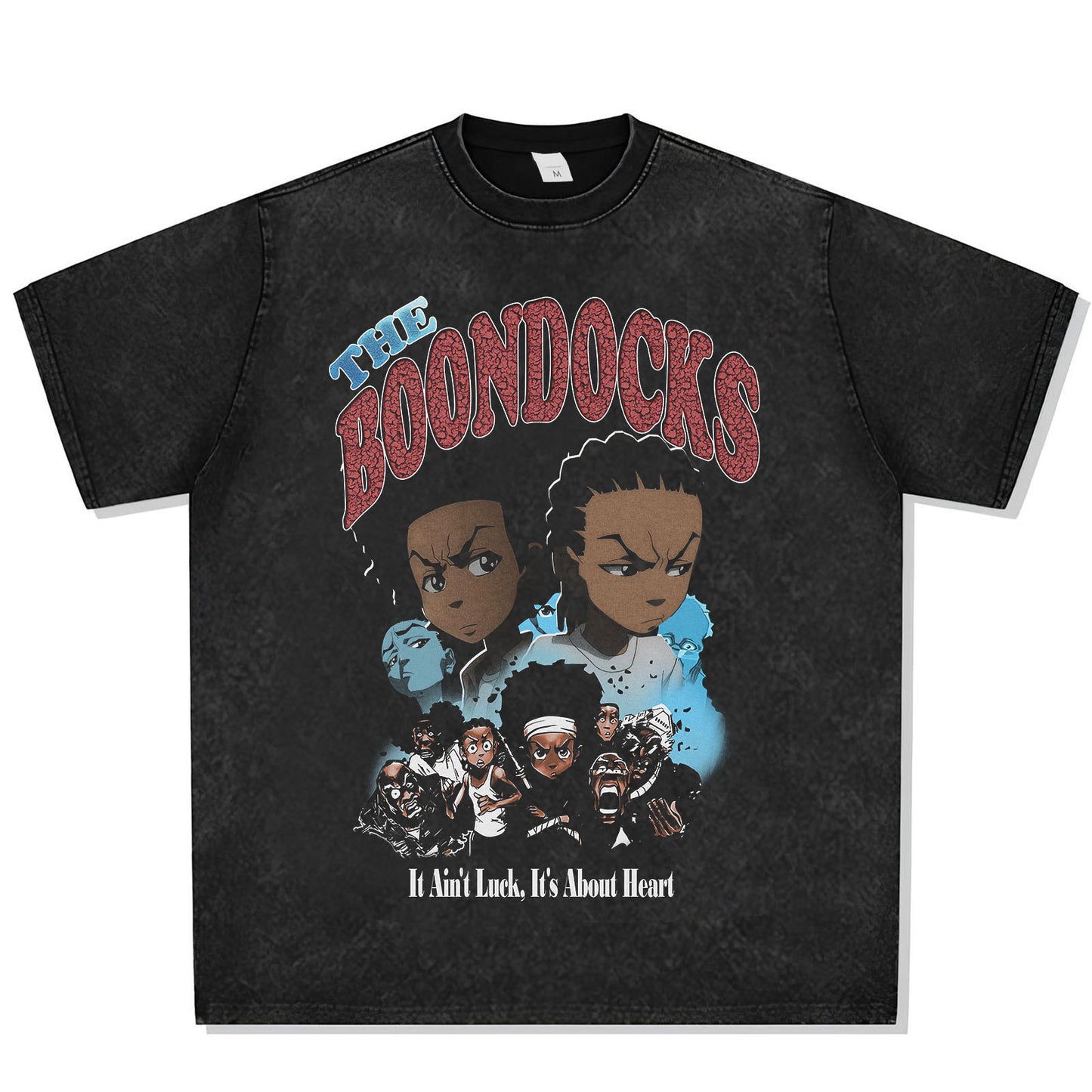 The Boondocks Font Graphic Tee