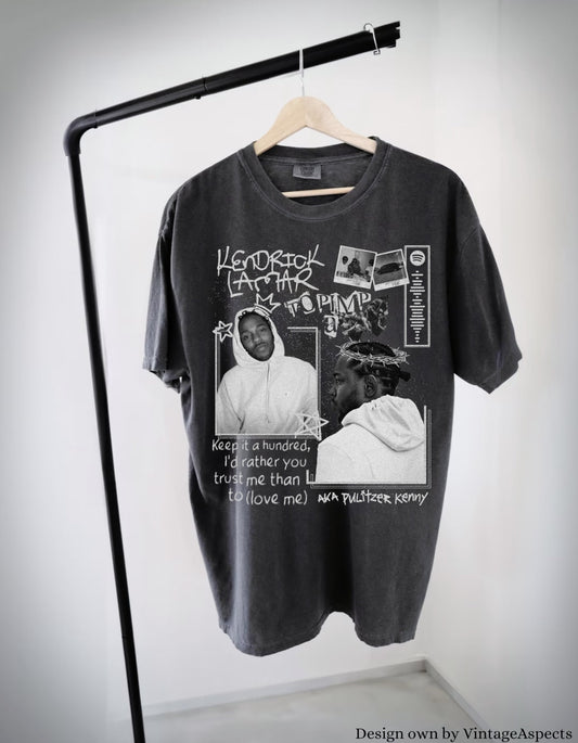 Kendrick Lamar Vintage Shirt