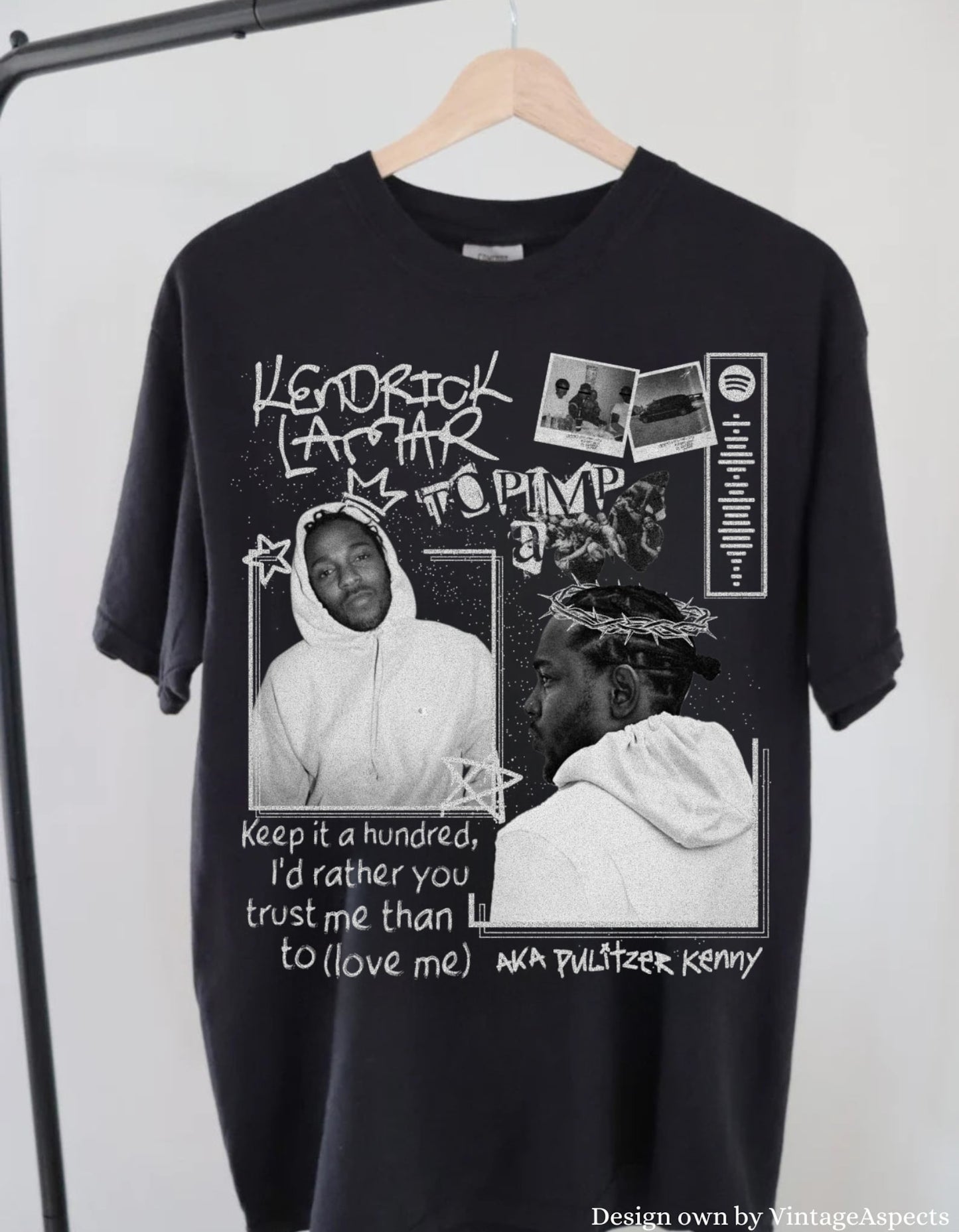 Kendrick Lamar Vintage Shirt