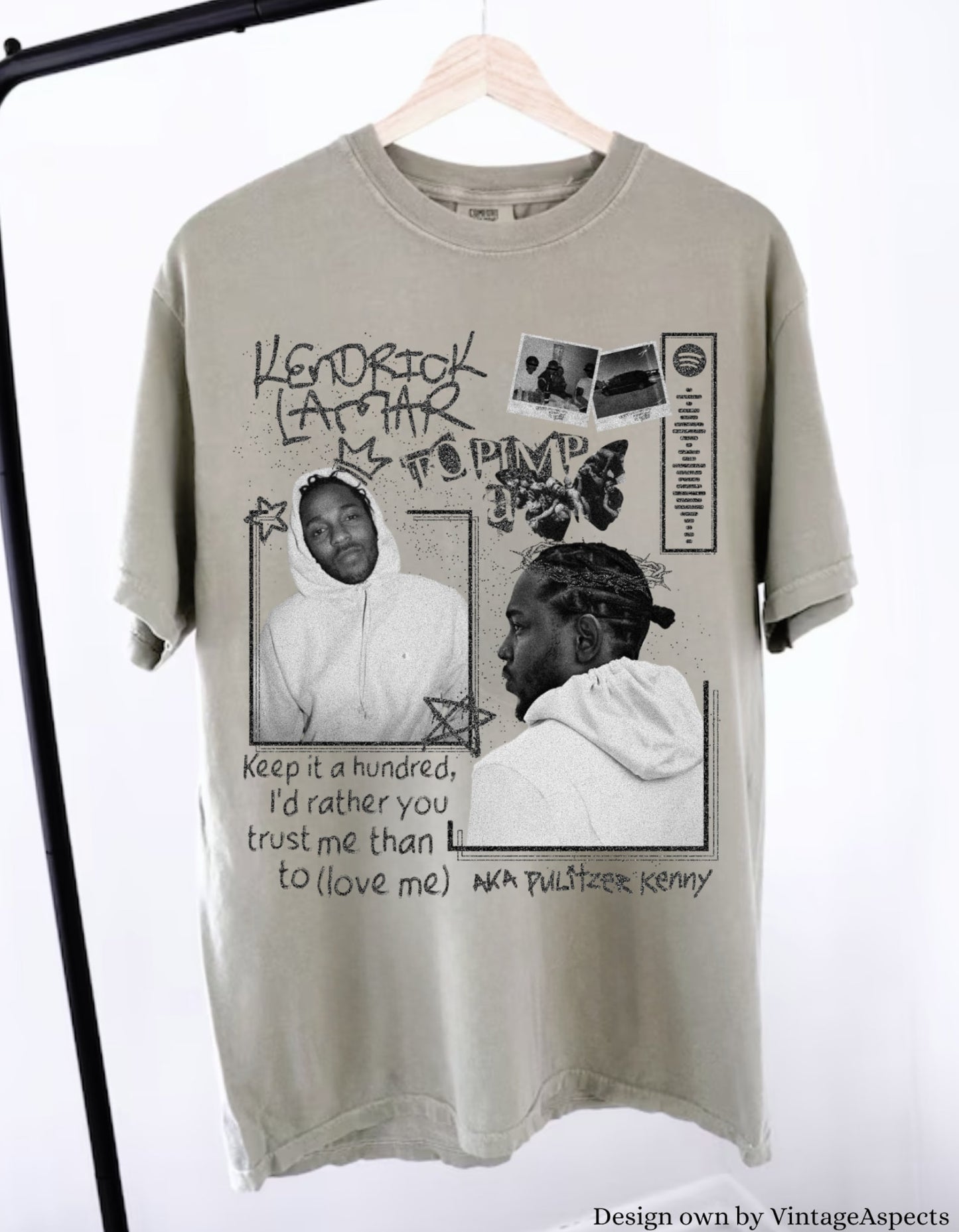 Kendrick Lamar Vintage Shirt