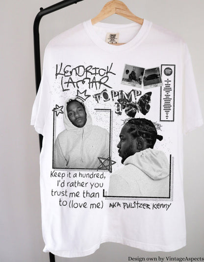 Kendrick Lamar Vintage Shirt