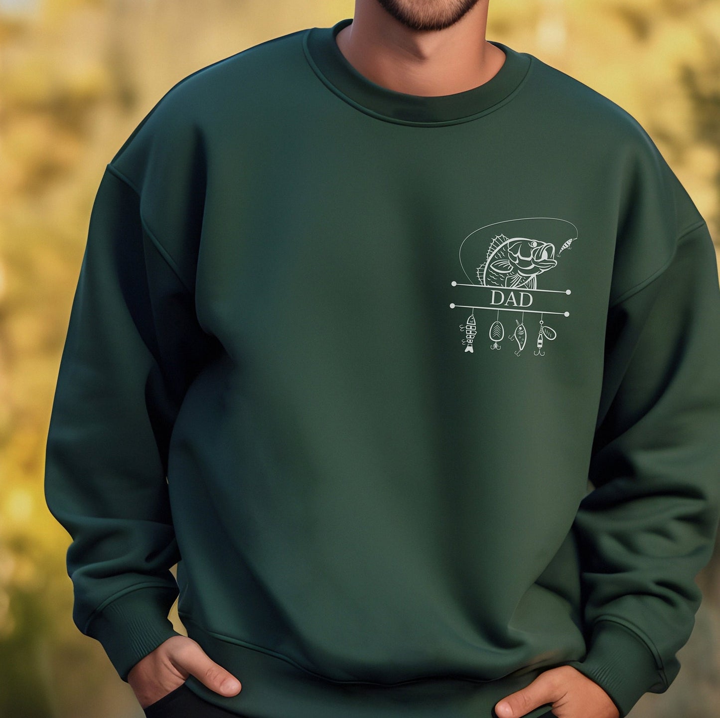 Fishing Dad Sweatshirt