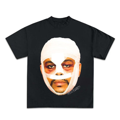 THE WEEKND T-SHIRT | Starboy Concert Album Tour Merch Tour Rap Tee