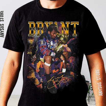 Exclusive Kobe Bryant graphic t-shirt