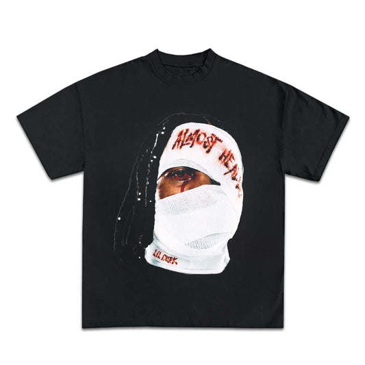 BIG FACE LIL DURK GRAPHIC TEE – STREETWEAR
