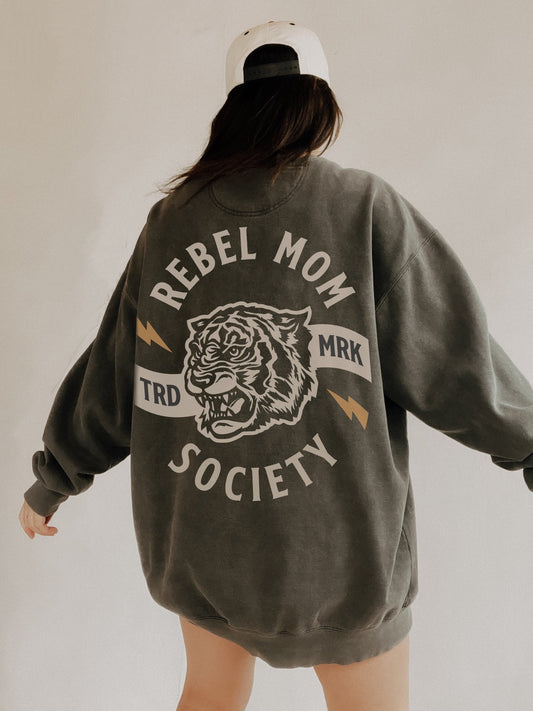 Rebel Mom Society Vintage Sweatshirt