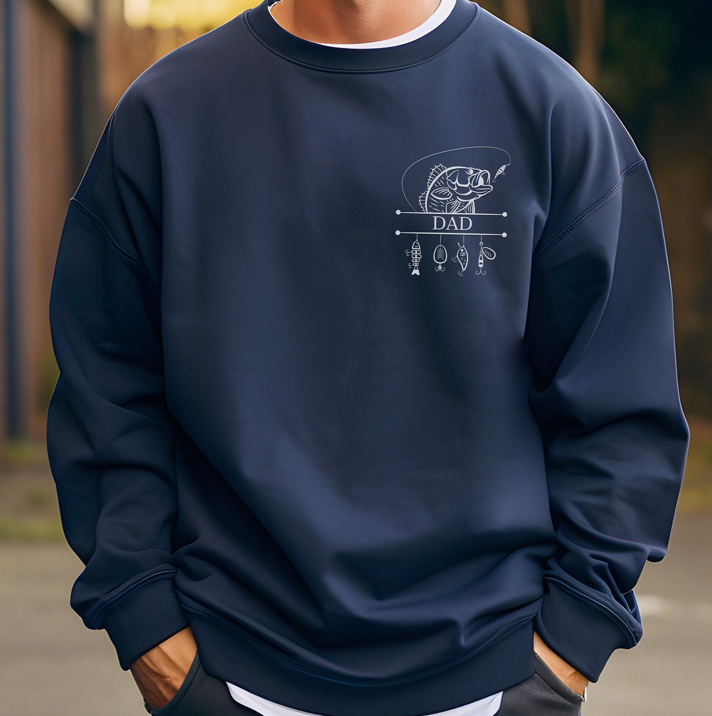 Fishing Dad Sweatshirt