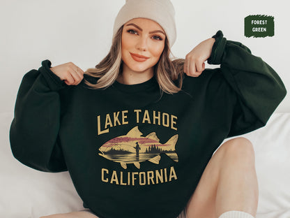 Vintage Lake Tahoe Sweatshirt