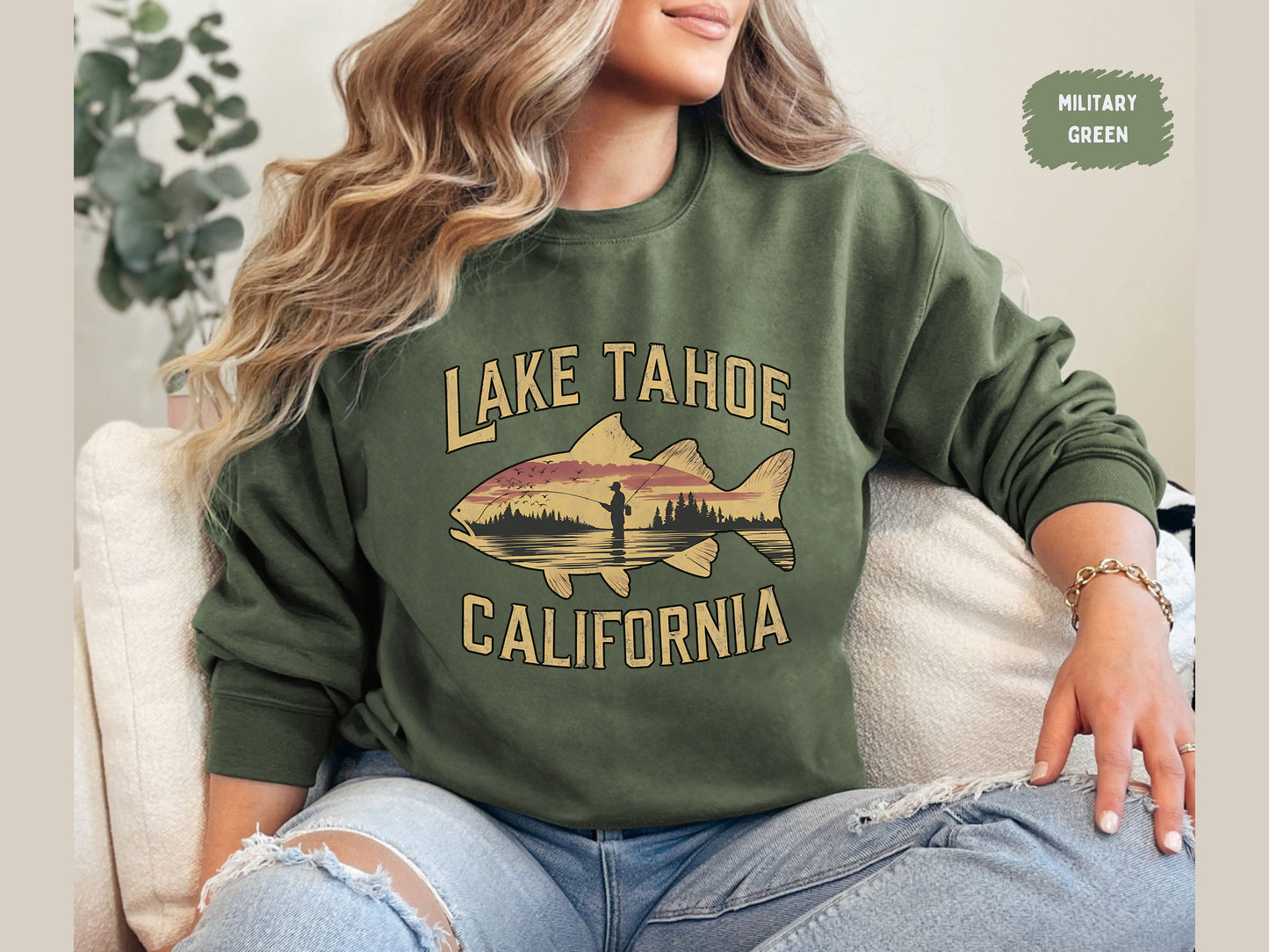 Vintage Lake Tahoe Sweatshirt