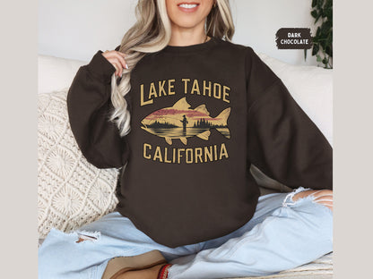 Vintage Lake Tahoe Sweatshirt