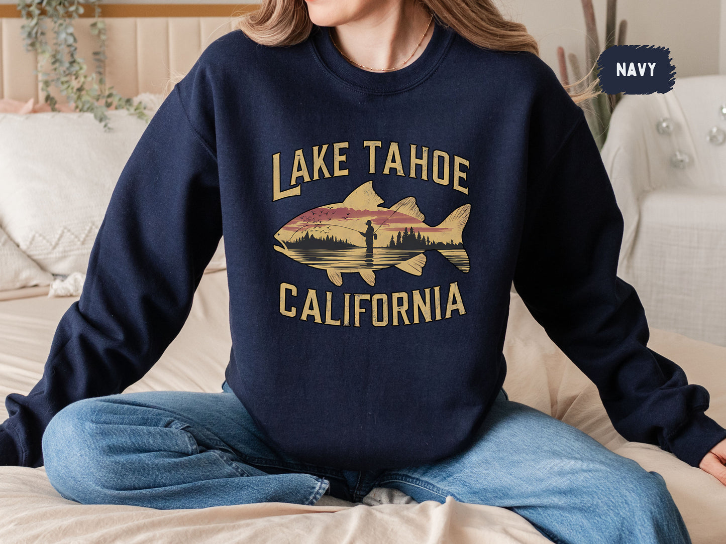 Vintage Lake Tahoe Sweatshirt