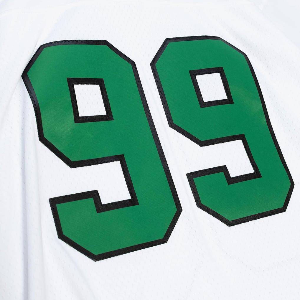 Jerome Brown Philadelphia Eagles 1990 White Legacy Player Jersey