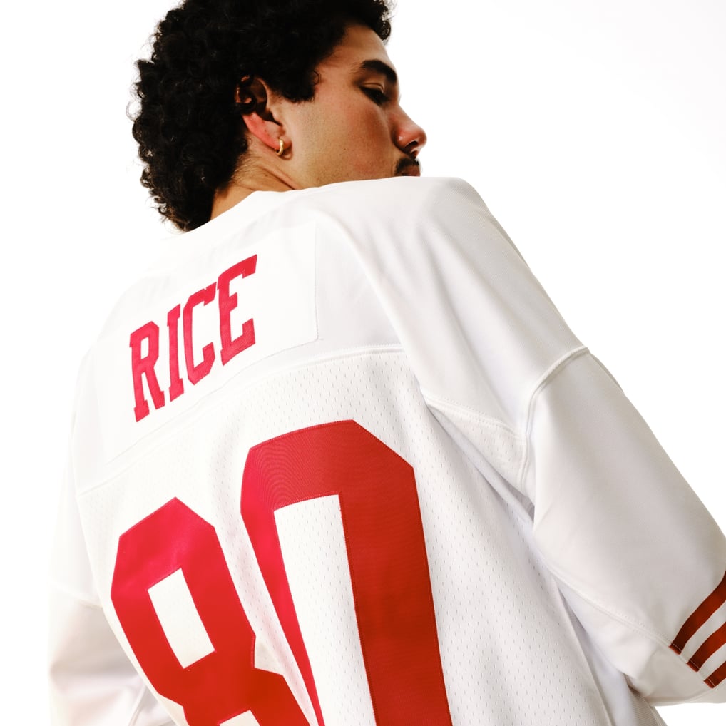Jerry Rice San Francisco 49ers 1994 White Legacy Jersey