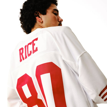 Jerry Rice San Francisco 49ers 1994 White Legacy Jersey