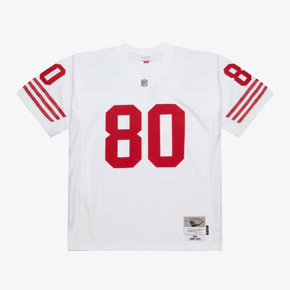 Jerry Rice San Francisco 49ers 1994 White Legacy Jersey