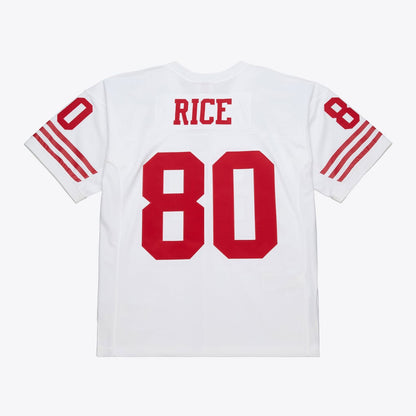 Jerry Rice San Francisco 49ers 1994 White Legacy Jersey