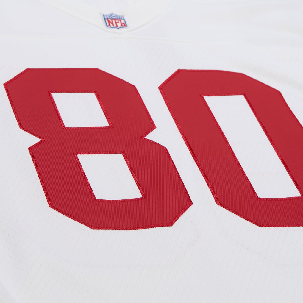 Jerry Rice San Francisco 49ers 1994 White Legacy Jersey