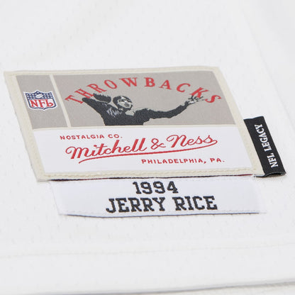 Jerry Rice San Francisco 49ers 1994 White Legacy Jersey