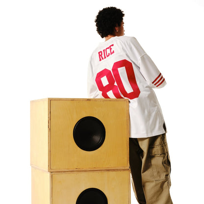 Jerry Rice San Francisco 49ers 1994 White Legacy Jersey