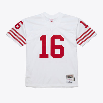 Joe Montana San Francisco 49ers 1990 White Legacy Player Jersey