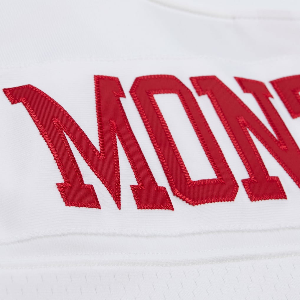 Joe Montana San Francisco 49ers 1990 White Legacy Player Jersey