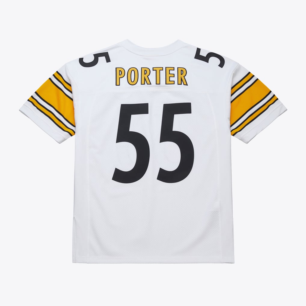 Joey Porter Pittsburgh Steelers 2005 White Jersey