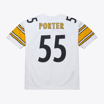 Joey Porter Pittsburgh Steelers 2005 White Jersey