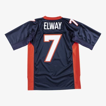 John Elway Denver Broncos 1997 Navy Jersey