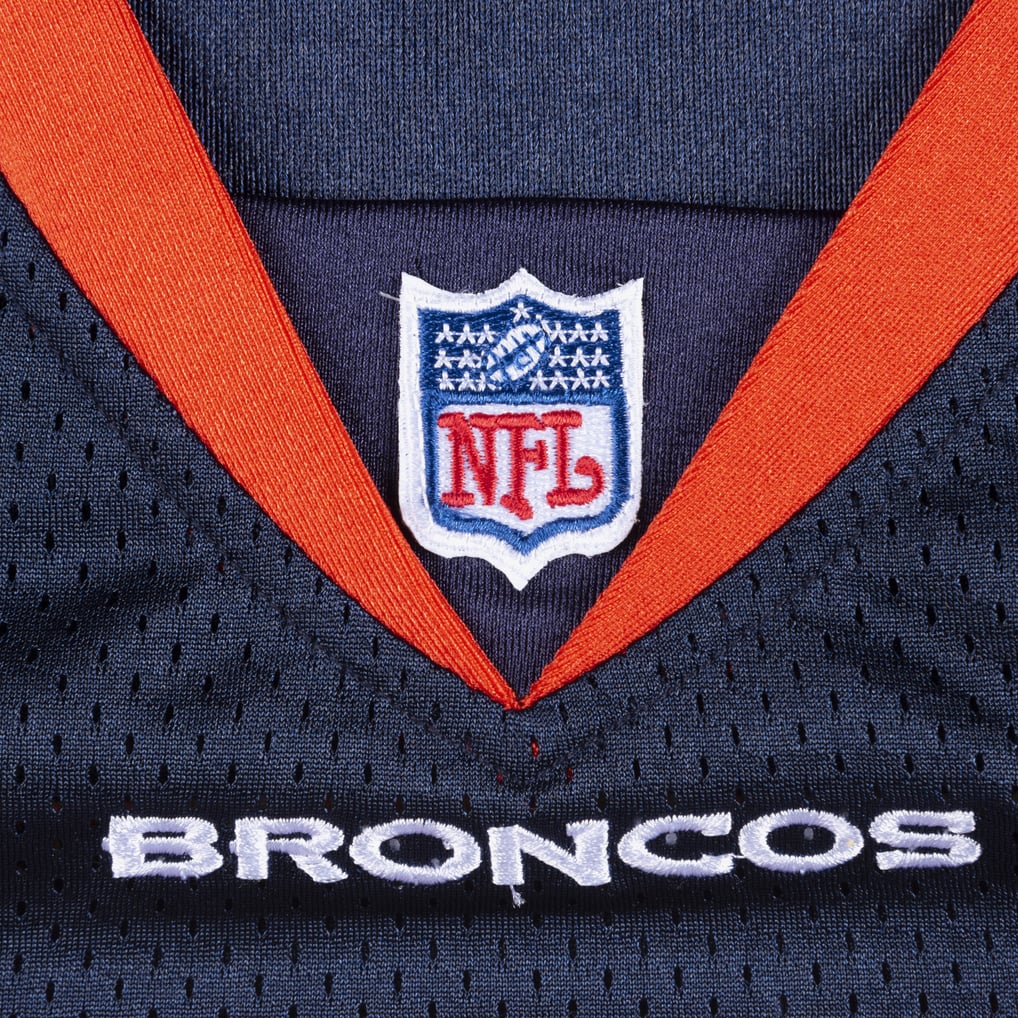 John Elway Denver Broncos 1997 Navy Jersey
