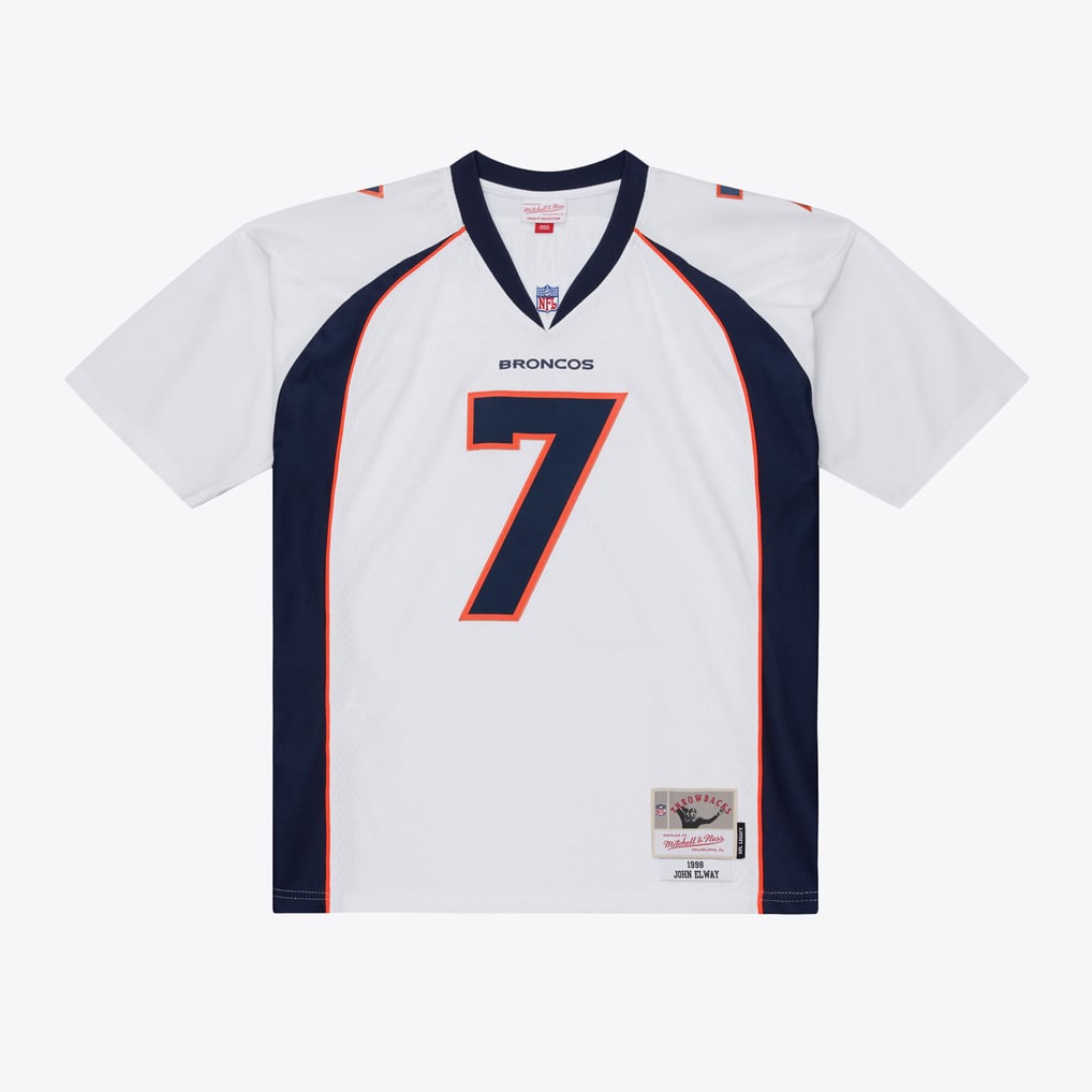 John Elway Denver Broncos 1998 Legacy Jersey